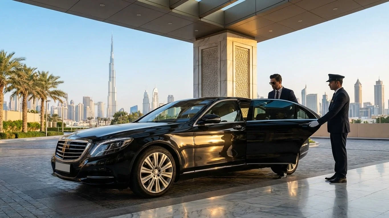 Executives VIPs Business Travelers carlift dubai