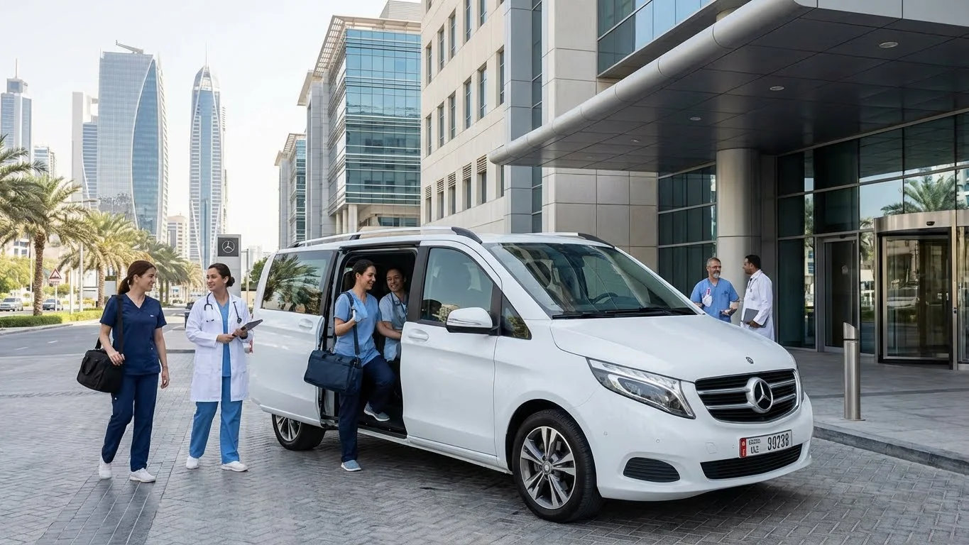 Healthcare & Medical Staff carlift dubai