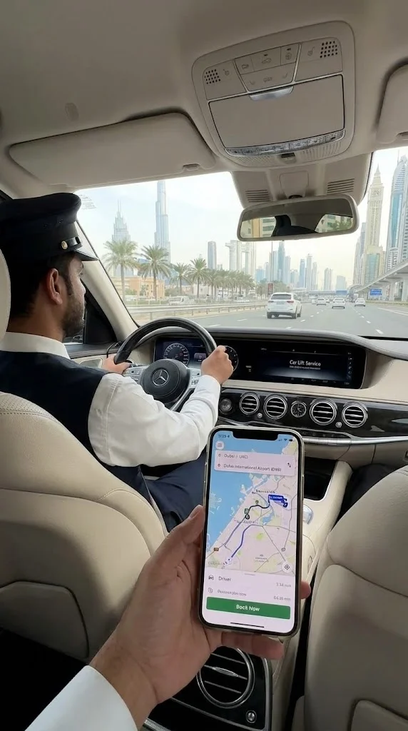 Trusted Car Lift Airport Pick And Drop Services in UAE